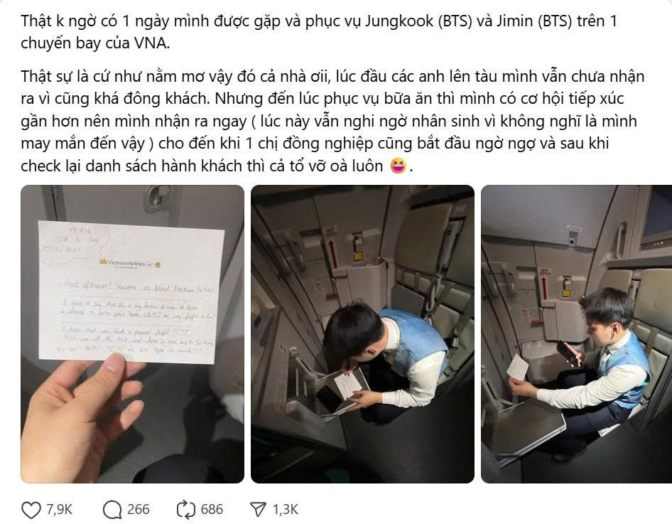 Chỉ sau 2 giờ đăng tải, tài khoản này nhận về hàng nghìn lượt tương tác.