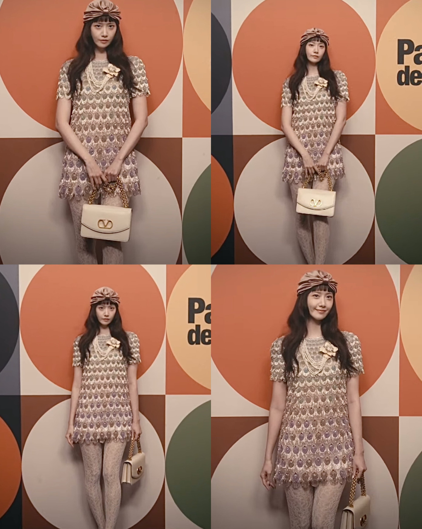 Nhiều người nhận xét sau khi chia tay Miu Miu, phong cách của Yoona phù hợp với thương hiệu Valentino, có nhiều nét đột phá hơn.