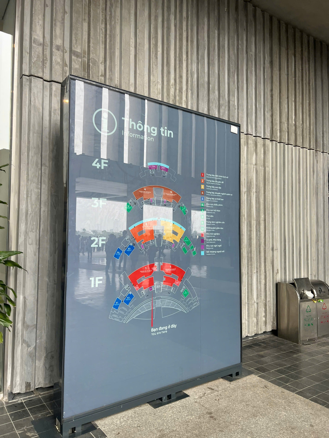 Sự cải tiến này không chỉ mang lại sự thuận tiện mà còn góp phần tạo nên một chuyến tham quan chủ động và hiệu quả hơn cho mỗi du khách.