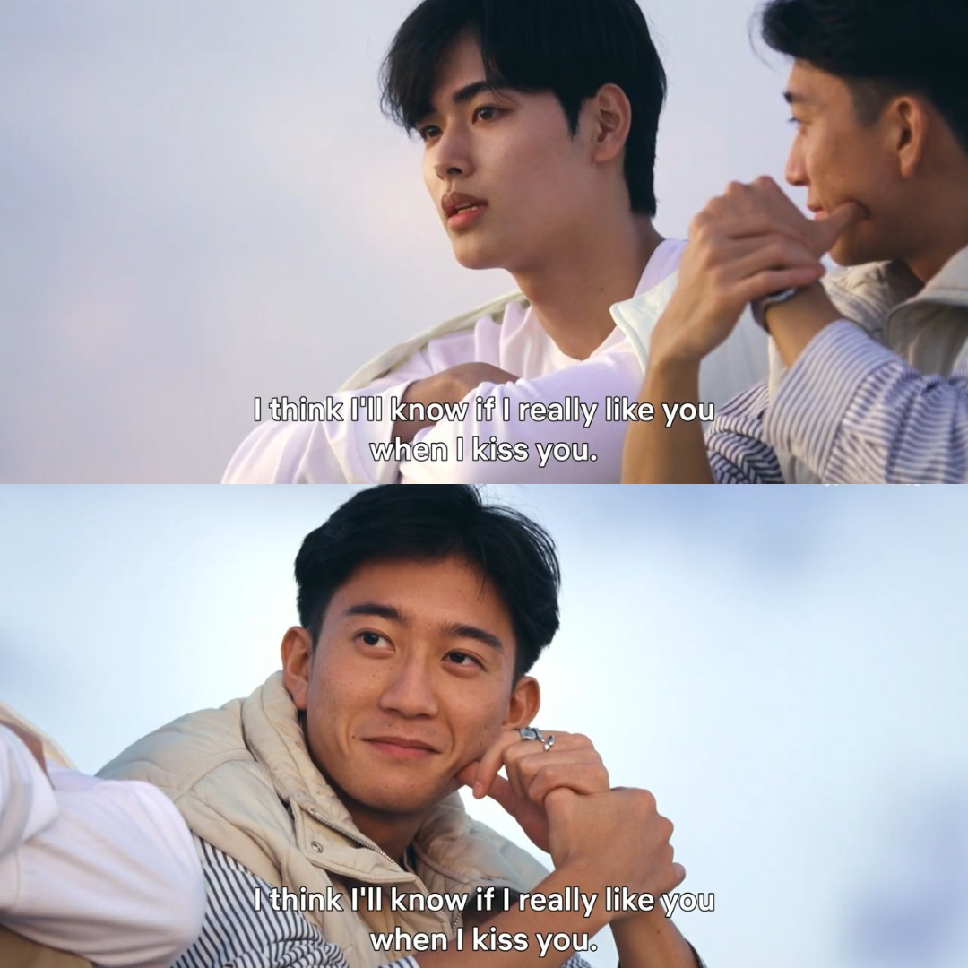 Nhưng kể cả Shun có giận dỗi hay khó chiều thế nào, sự nhẫn nại và dịu dàng từ phía Dai khó mà khiến người xem không “đổ đứ đừ”.