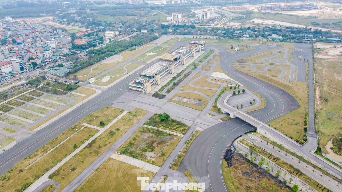 Đường đua F1 Mỹ Đình được đánh giá là phương án thay thế phù hợp so với sân vận động Mỹ Đình. - Nguồn ảnh: Tiền Phong.