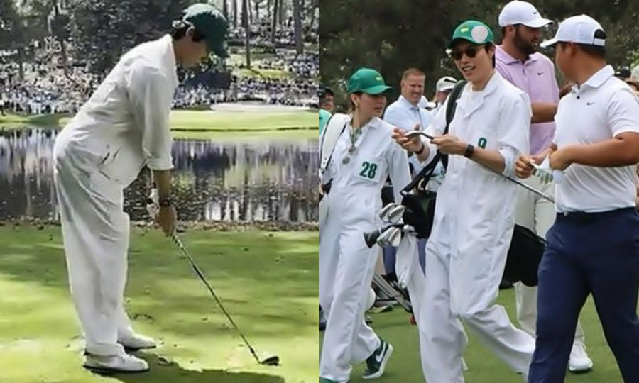 Tham gia giải Masters 2024: Park 3, netizen nhận xét &quot;ảnh đế&quot; có vẻ vui vẻ, phấn chấn.