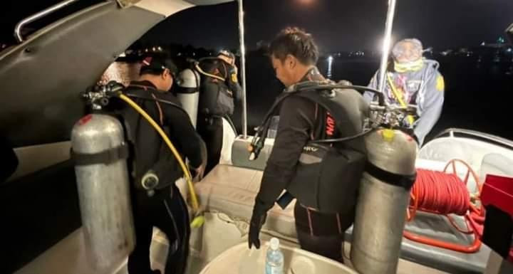 Lực lượng chức năng đang ra sức tìm kiếm dấu vết của Tangmo. Ảnh: D.Y.1986s. Lực lượng chức năng đang ra sức tìm kiếm dấu vết của Tangmo. Ảnh: D.Y.1986s.