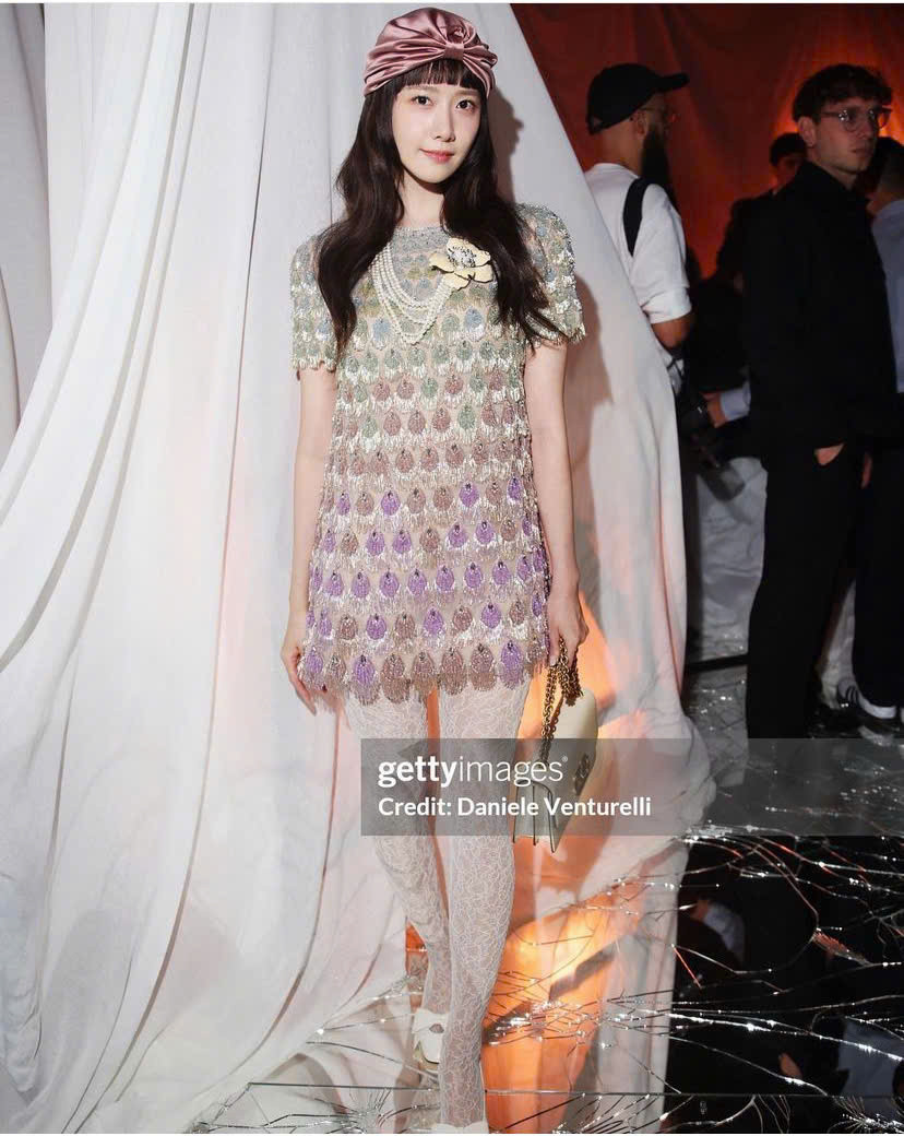 Nhan sắc của Yoona vẫn tỏa sáng rực rỡ dù qua ống kính của "hung thần" Getty Images.