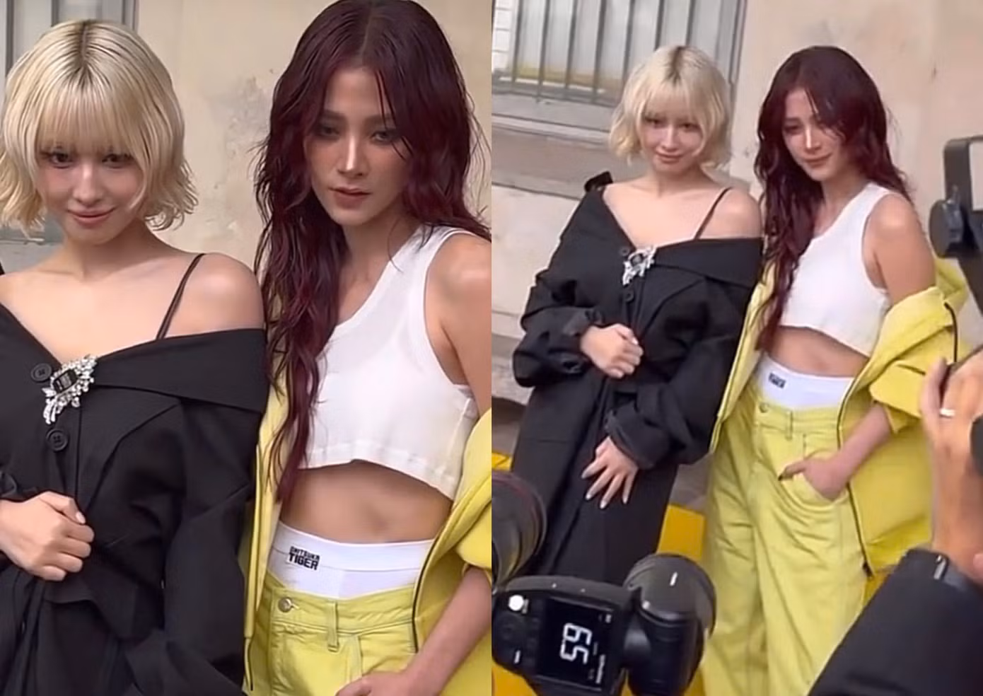 Màn đọ sắc cực "cháy" giữa ngọc nữ Thái Lan và mỹ nhân nhóm TWICE.