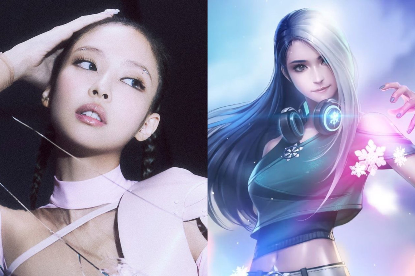 Jennie được dự đoán vào vai Luna Snow - một idol K-Pop sở hữu siêu năng lực về băng.