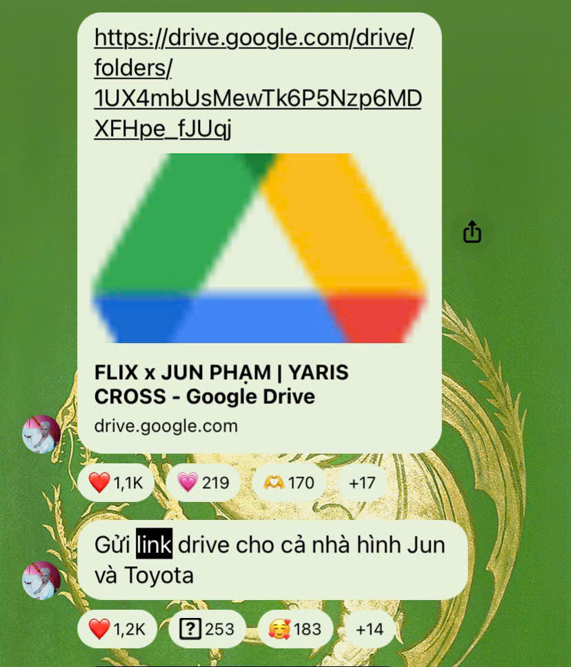 Nhiều nghệ sĩ Việt thậm chí còn chủ động chia sẻ link ảnh riêng, giúp fan dễ dàng tải ảnh chất lượng cao của thần tượng.