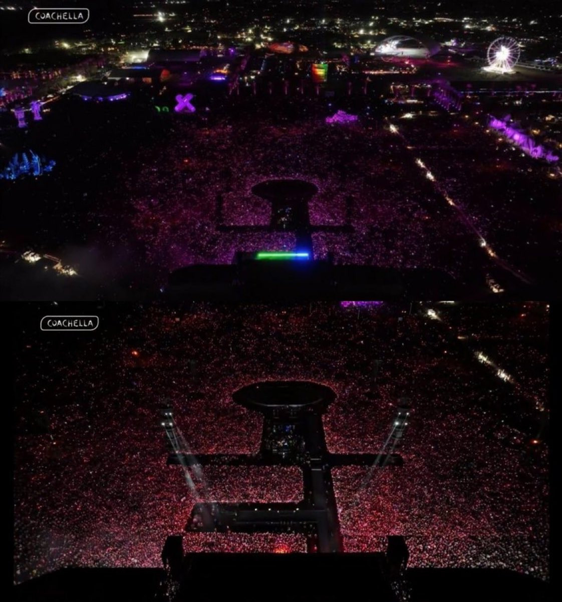 BLACKPINK đã tạo nên biển hồng tại Coachella 2023. Không chỉ là 1 set diễn tại lễ hội âm nhạc, đây là khung cảnh không kém một buổi siêu concert của BLACKPINK. BLACKPINK đã tạo nên biển hồng tại Coachella 2023. Không chỉ là 1 set diễn tại lễ hội âm nhạc, đây là khung cảnh không kém một buổi siêu concert của BLACKPINK.