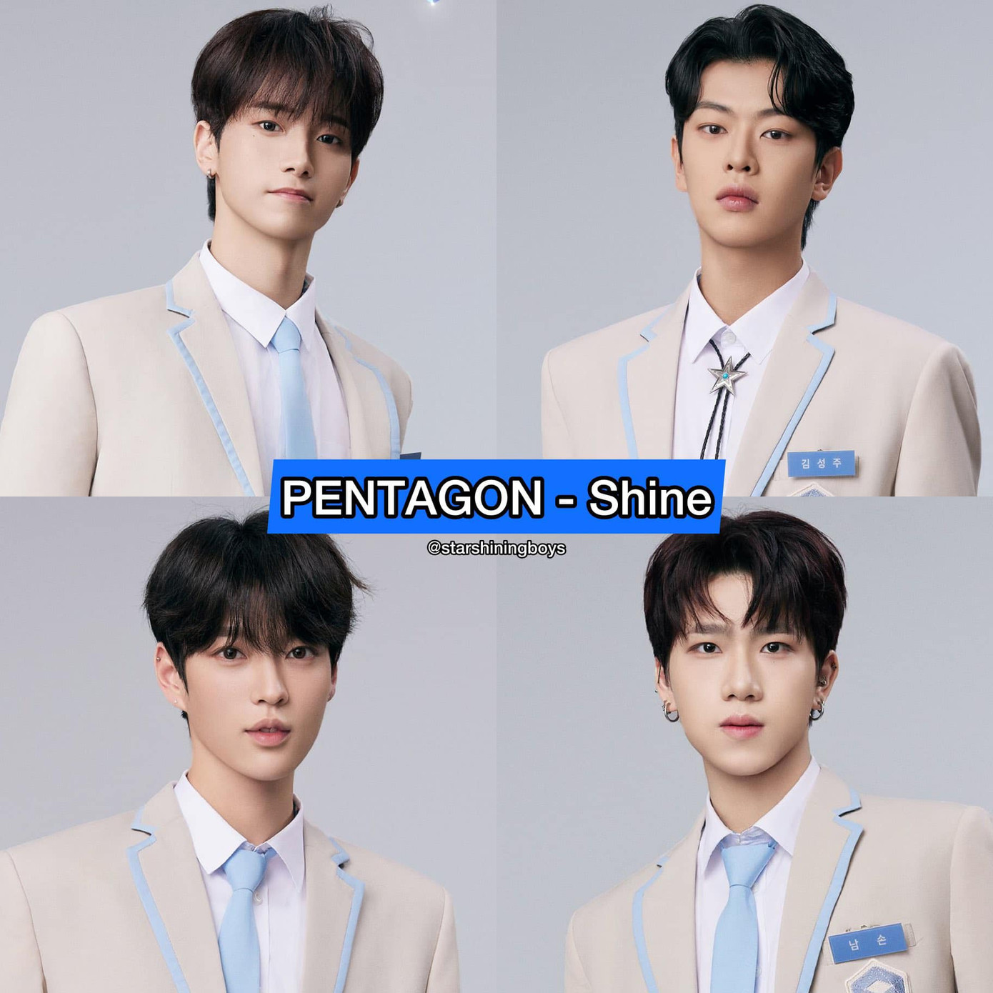 Nam Sơn được cho là sẽ trình diễn Shine cùng 3 thực tập sinh khác.