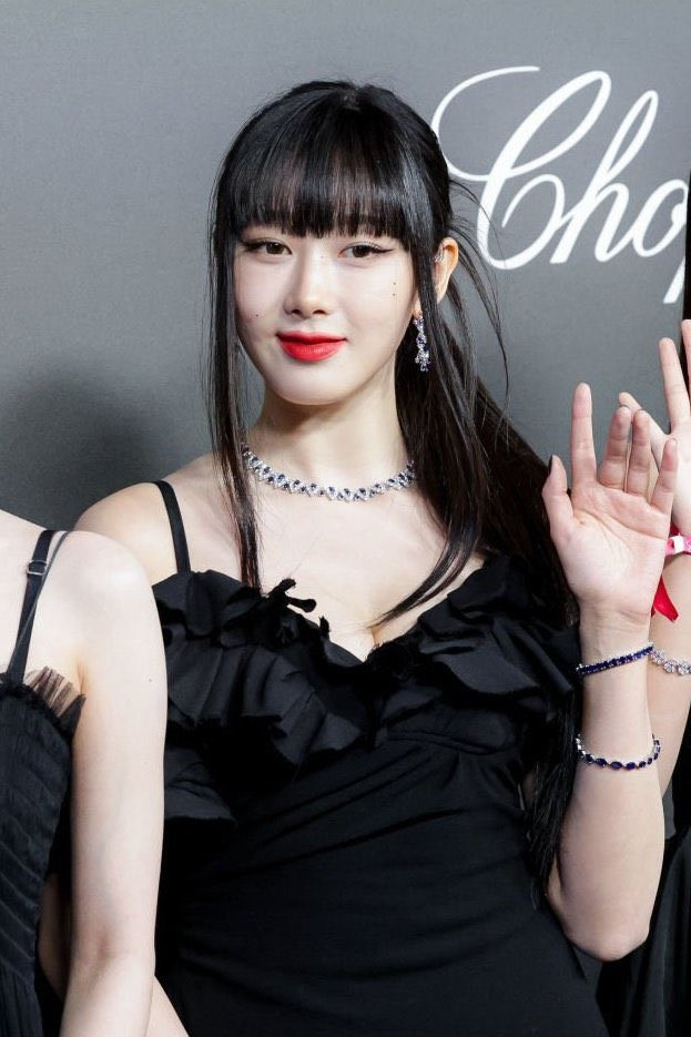 Giselle nhận được nhiều lời khen có cánh với nhan sắc ngày càng lên hương. Giselle nhận được nhiều lời khen có cánh với nhan sắc ngày càng lên hương.