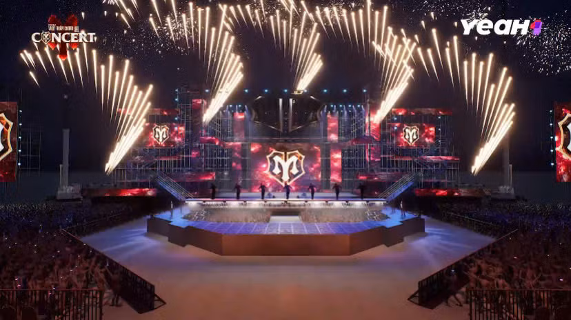 Bản demo hoành tráng của concert được ban tổ chức đăng tải vào tối 14/10 khiến fan càng thêm hào hứng. Theo thông tin từ video, sân khấu không chỉ lớn mà còn có thể di chuyển linh hoạt. - Nguồn: Fanpage Anh Trai Vượt Ngàn Chông Gai.