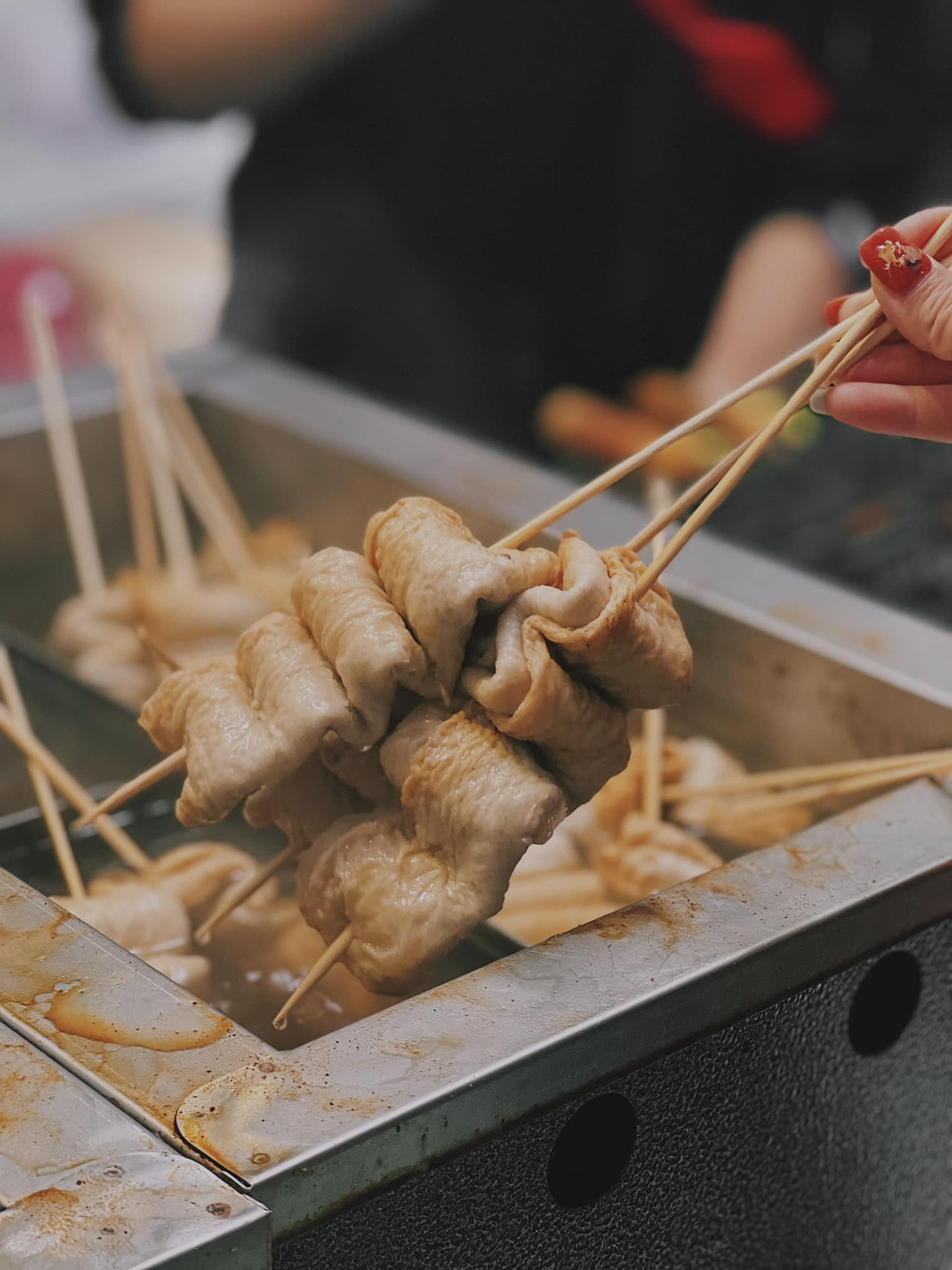 Từ chả cá Hàn Quốc...