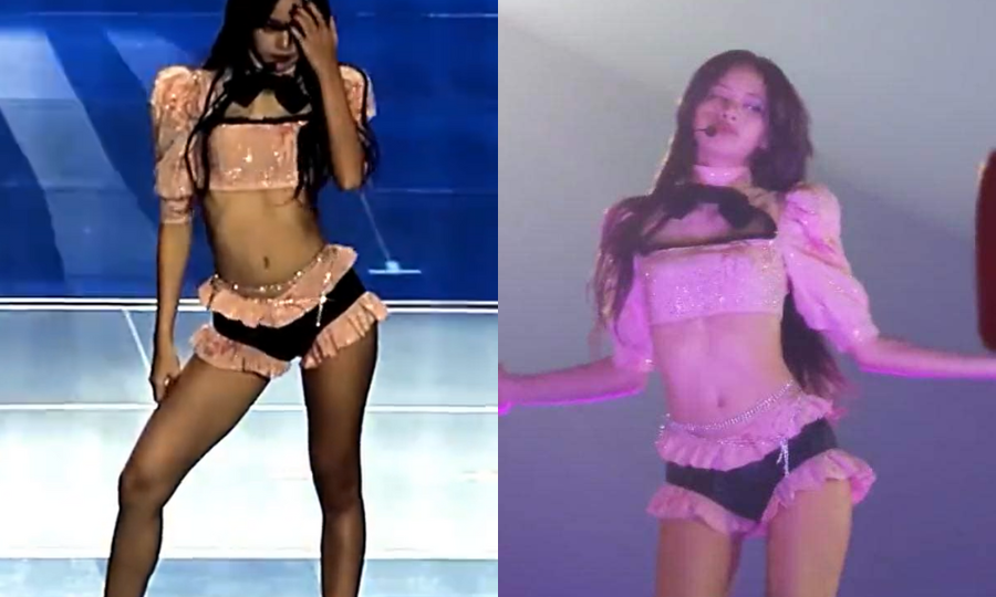 Outfit ngắn quá cỡ của Lisa từng khiến toàn cõi mạng tranh cãi dữ dội.