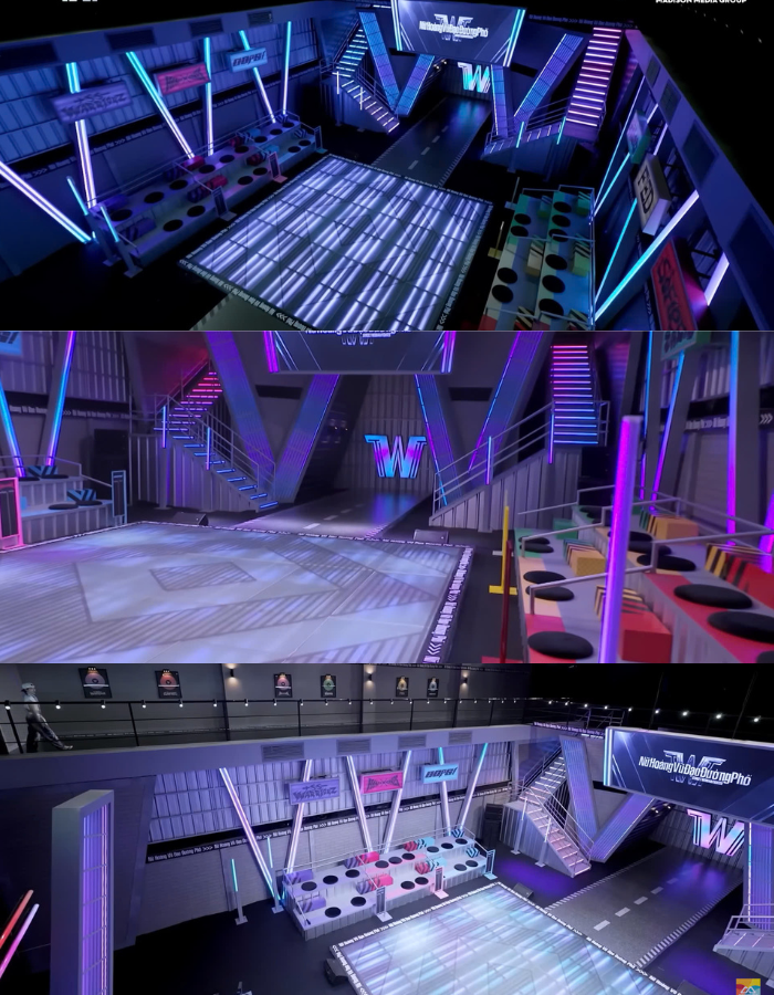 Địa điểm ghi hình bắt mắt của Nữ Hoàng Vũ Đạo Đường Phố.