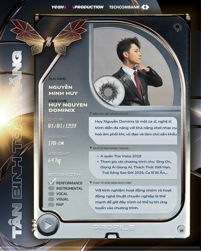 Một số thí sinh tiềm năng nhanh chóng lọt vào tầm ngắm, được dự đoán sẽ là những "chiến binh" đáng gờm trong cuộc đua chinh phục Tân Binh Toàn Năng. Một số thí sinh tiềm năng nhanh chóng lọt vào tầm ngắm, được dự đoán sẽ là những "chiến binh" đáng gờm trong cuộc đua chinh phục Tân Binh Toàn Năng.