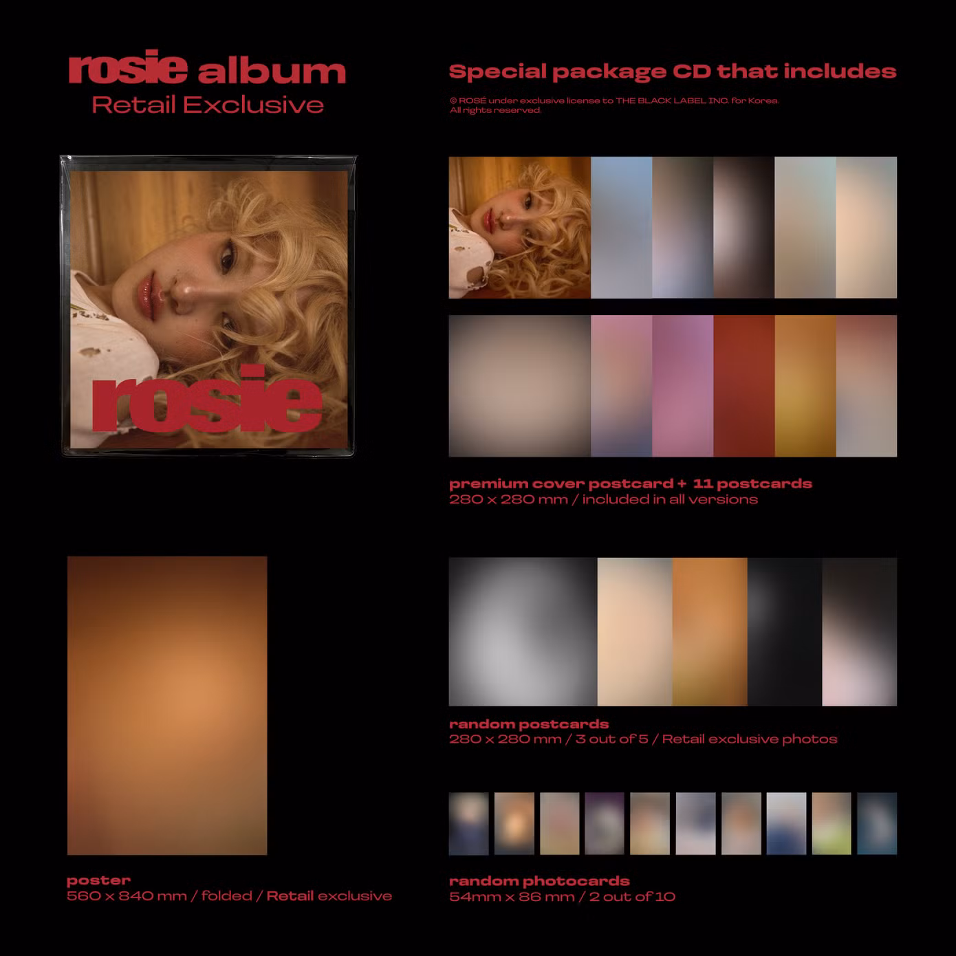 Full album của bông hồng xứ Úc chính thức mở pre-order (đặt trước) vào 10h (theo giờ Hàn), ngày 2/10.