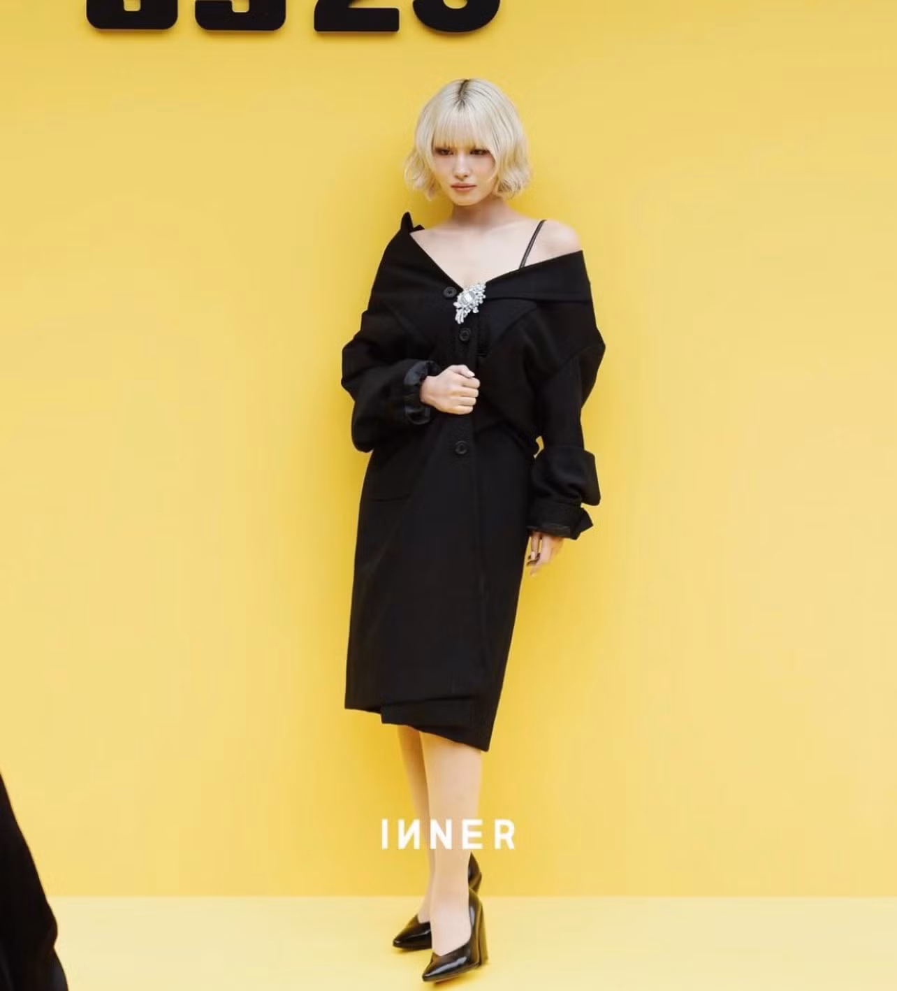 Cô cho biết ý tưởng của bộ trang phục này được bàn luận kỹ lưỡng với nhà thiết kế trước đó một ngày. - Nguồn ảnh: INNER