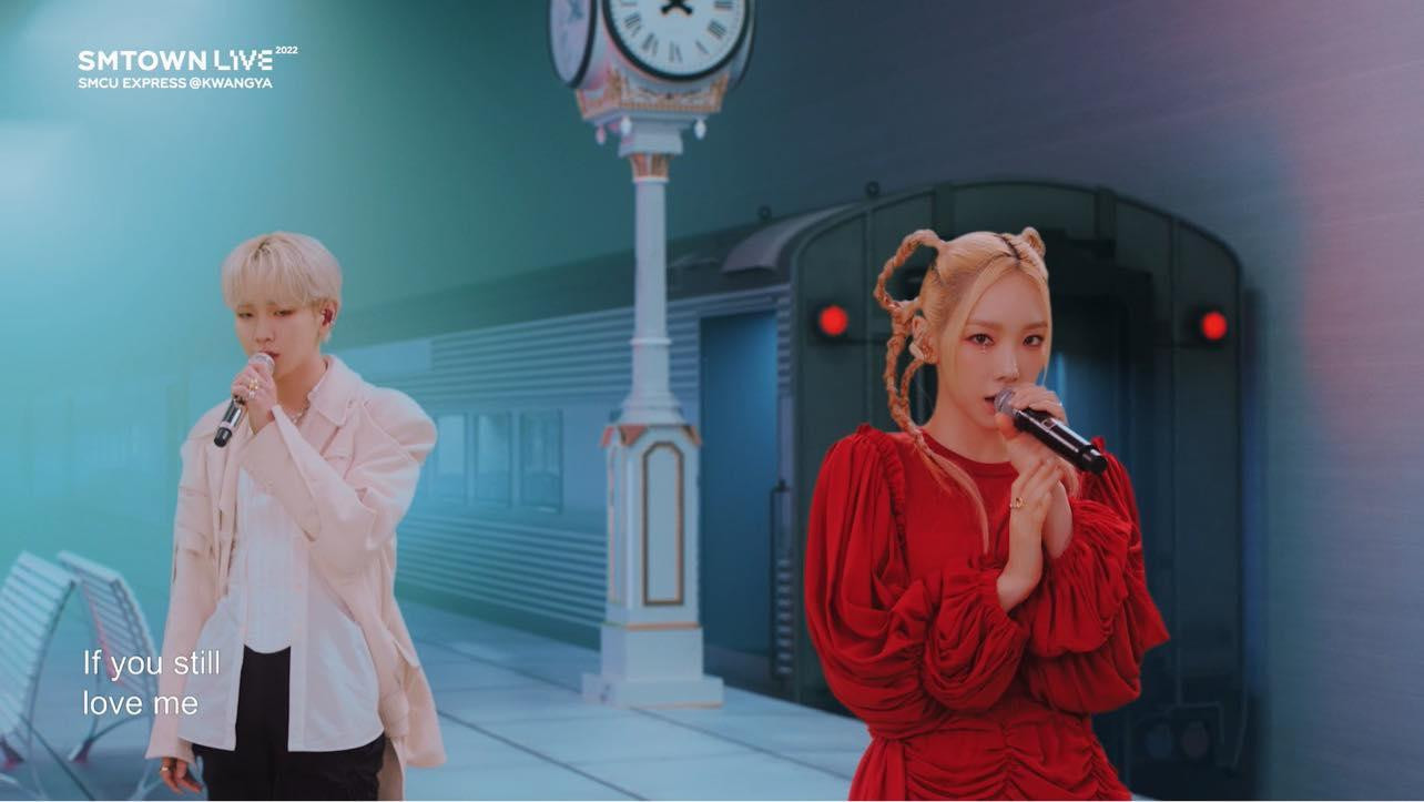 Cặp chị em thân thiết Taeyeon - Key lần đầu biểu diễn ca khúc Hate That.