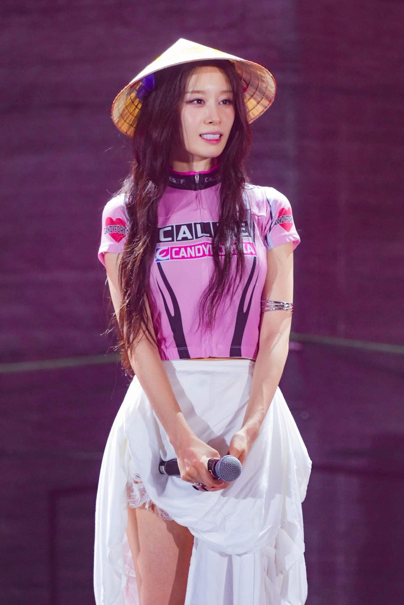 Visual xinh đẹp của Jiyeon khiến người hâm mộ xuýt xoa. (Ảnh: Vincom) Visual xinh đẹp của Jiyeon khiến người hâm mộ xuýt xoa. (Ảnh: Vincom)