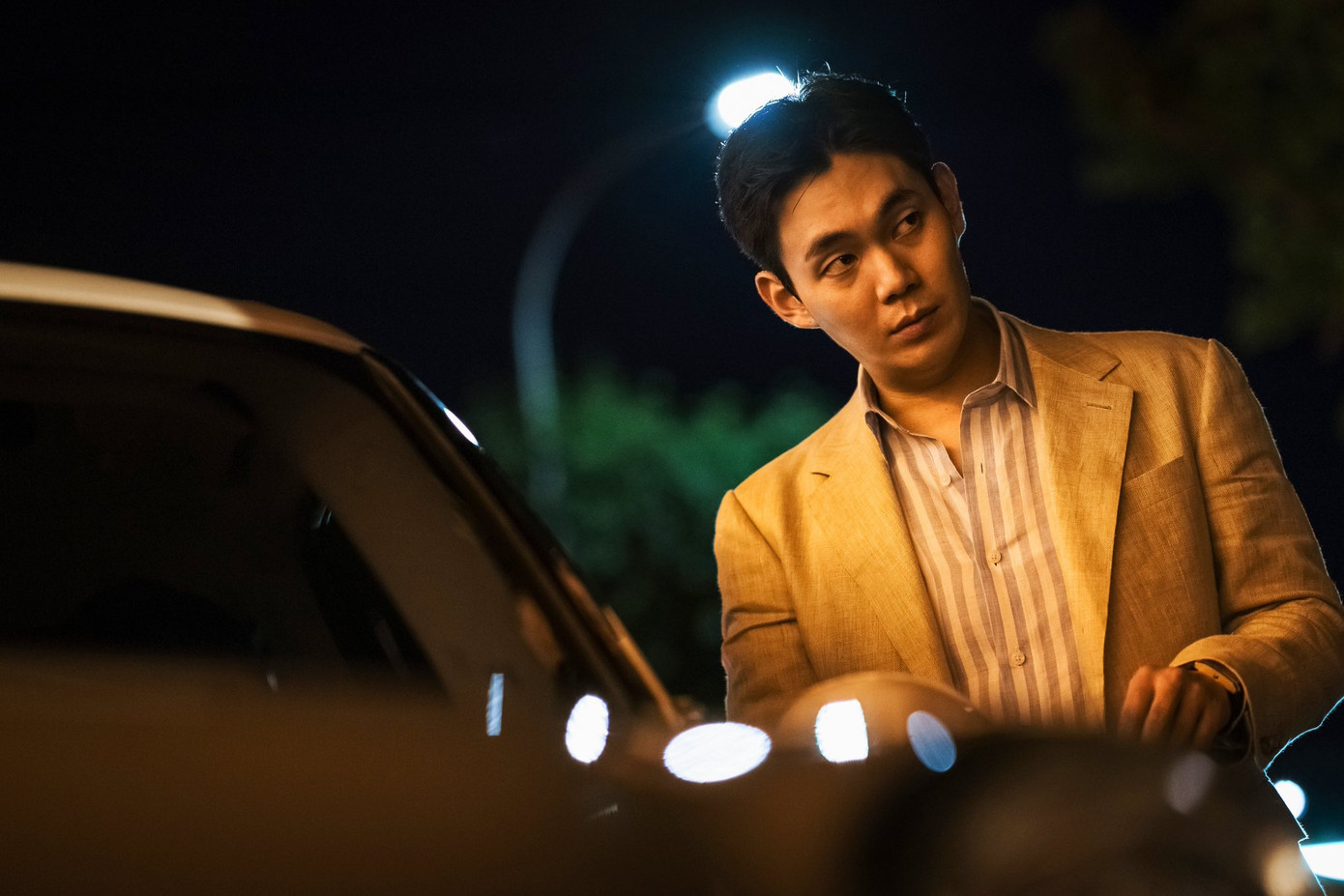 Ryu Kyung Soo trong phim điện ảnh Yadang: The Snitch (2025).