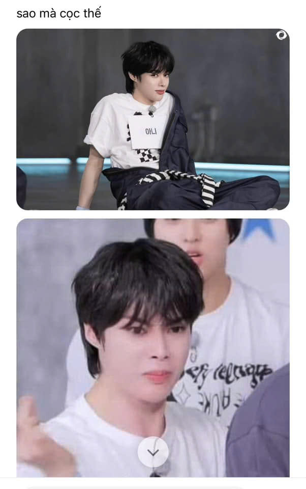 Hanbin "đe dọa" người hâm mộ bằng dòng bình luận đầy hài hước, đây cũng là câu nói được nhiều cư dân mạng Việt Nam thường xuyên sử dụng trên mạng xã hội. Hanbin "đe dọa" người hâm mộ bằng dòng bình luận đầy hài hước, đây cũng là câu nói được nhiều cư dân mạng Việt Nam thường xuyên sử dụng trên mạng xã hội.