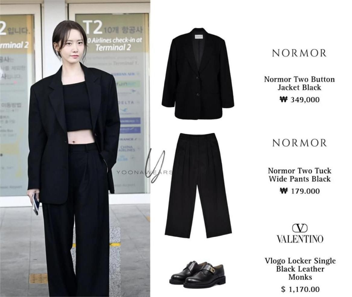 Áo và quần mà Yoona mặc đều tới từ thương hiệu cá nhân của stylist làm việc lâu năm với cô Yoona - Boo. - Nguồn: @yoonawears Áo và quần mà Yoona mặc đều tới từ thương hiệu cá nhân của stylist làm việc lâu năm với cô Yoona - Boo. - Nguồn: @yoonawears