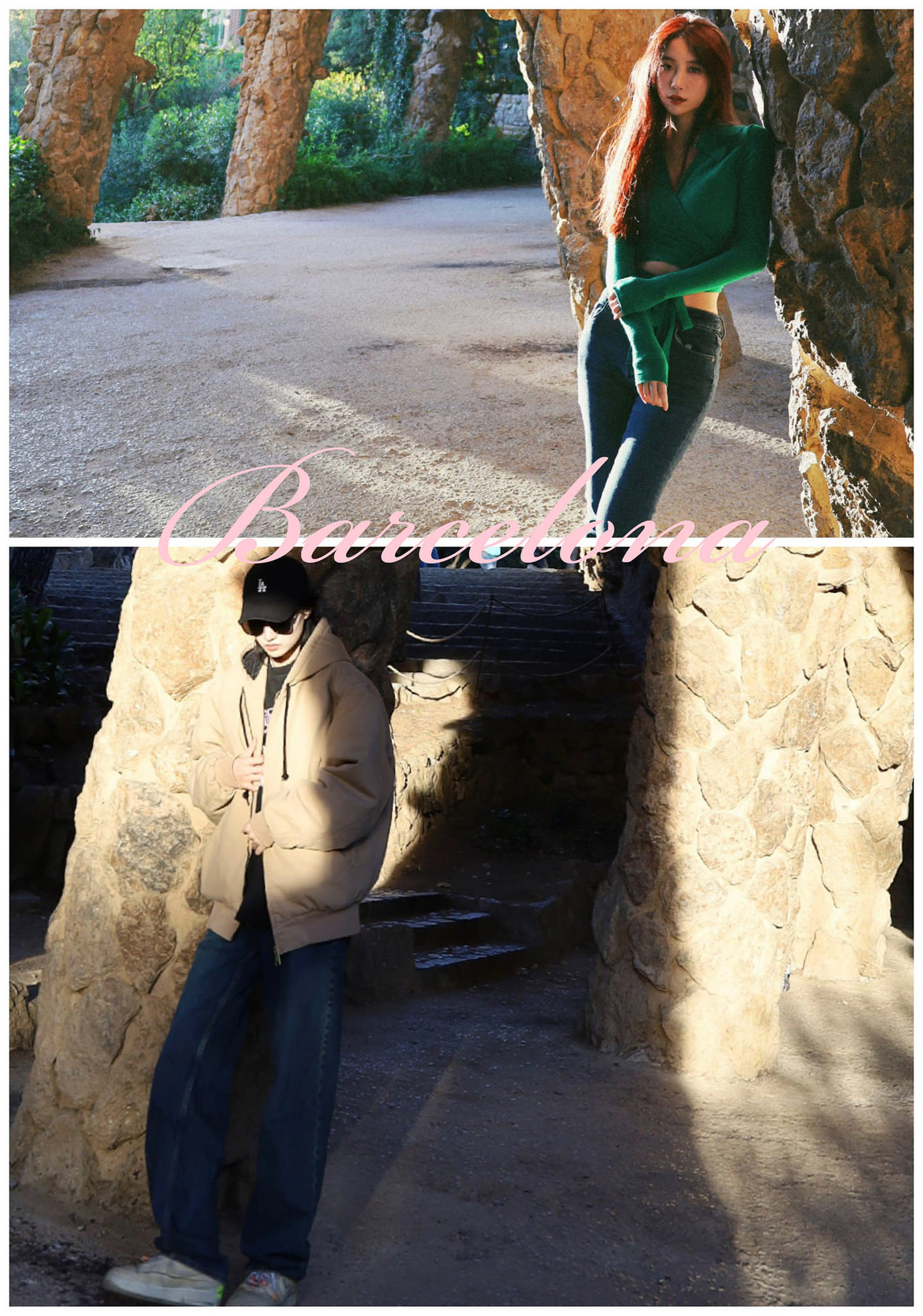 Tuy không đăng ảnh chụp cùng nhau nhưng nhìn địa điểm check-in, khó có ai là không nhận ra hai cô nàng cùng đi du lịch. - Ảnh: BHTT Tuy không đăng ảnh chụp cùng nhau nhưng nhìn địa điểm check-in, khó có ai là không nhận ra hai cô nàng cùng đi du lịch. - Ảnh: BHTT