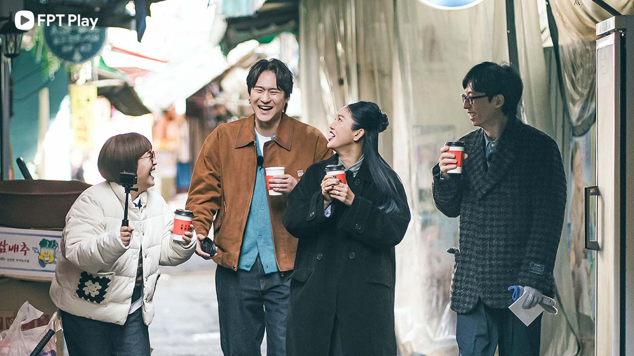 Đồng hành cùng Yoo Jae Suk còn có diễn viên hài Song Eun Yi, nam tài tử Go Kyung Pyo và nữ thần tượng Mimi.