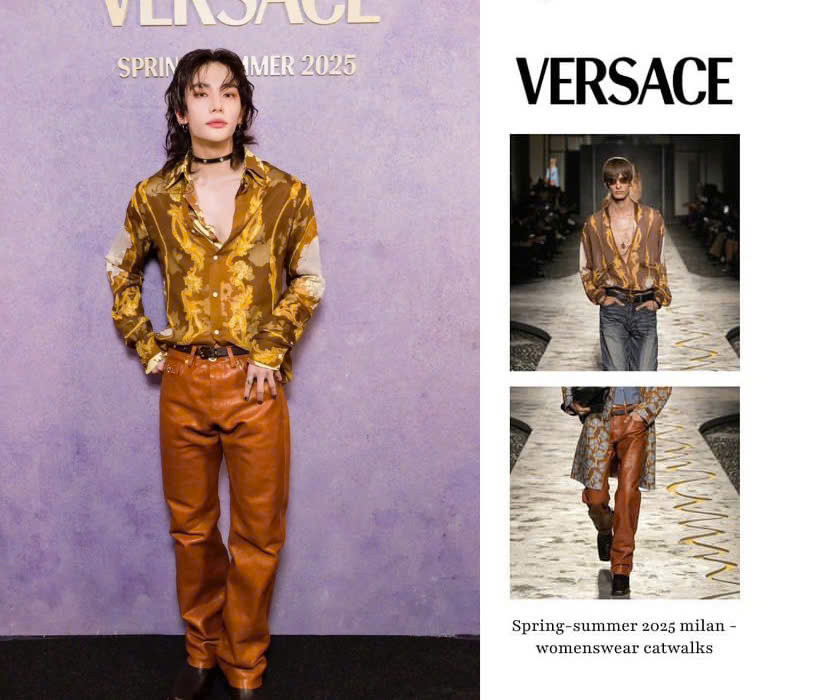 Nhiều người nhận xét Hyunjin có khả năng "cân đồ" tốt.