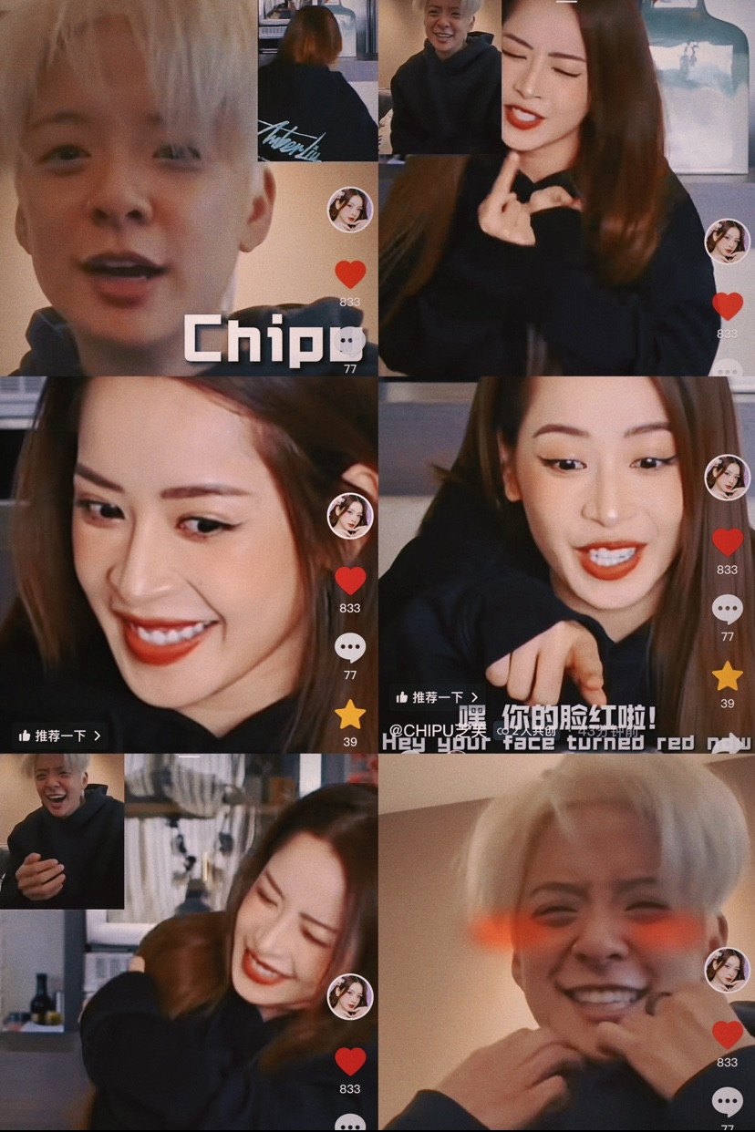 Loạt biểu cảm "cưng xỉu" của Chi Pu và Amber. Loạt biểu cảm "cưng xỉu" của Chi Pu và Amber.