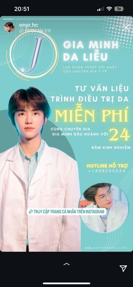Na Jaemin đột ngột "bị ép" làm bác sĩ da liễu. - Ảnh: onyr.hc Na Jaemin đột ngột "bị ép" làm bác sĩ da liễu. - Ảnh: onyr.hc