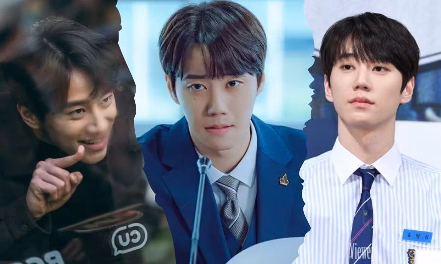 Dù chỉ "đá chéo sân", Lee Jun Young đã cho thấy tài diễn xuất linh hoạt, sẵn sàng "oanh tạc" mọi giải thưởng lớn nhỏ bằng bằng những vai phản diện nặng đô.