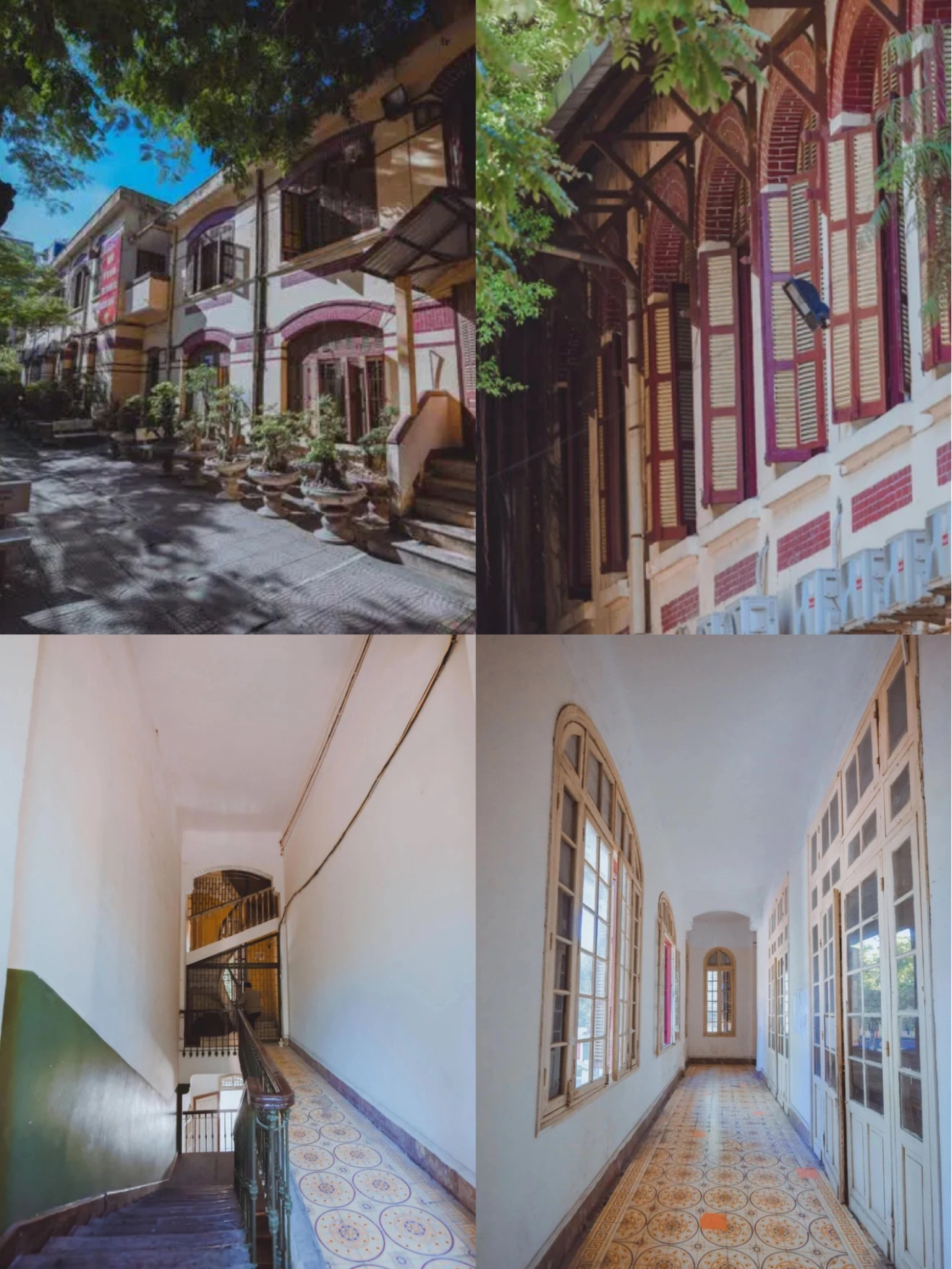 Trường THPT Trần Phú được mệnh danh là “Paris giữa lòng Hà Nội” bởi ngôi trường được xây dựng theo kiến trúc Pháp từ năm 1907.