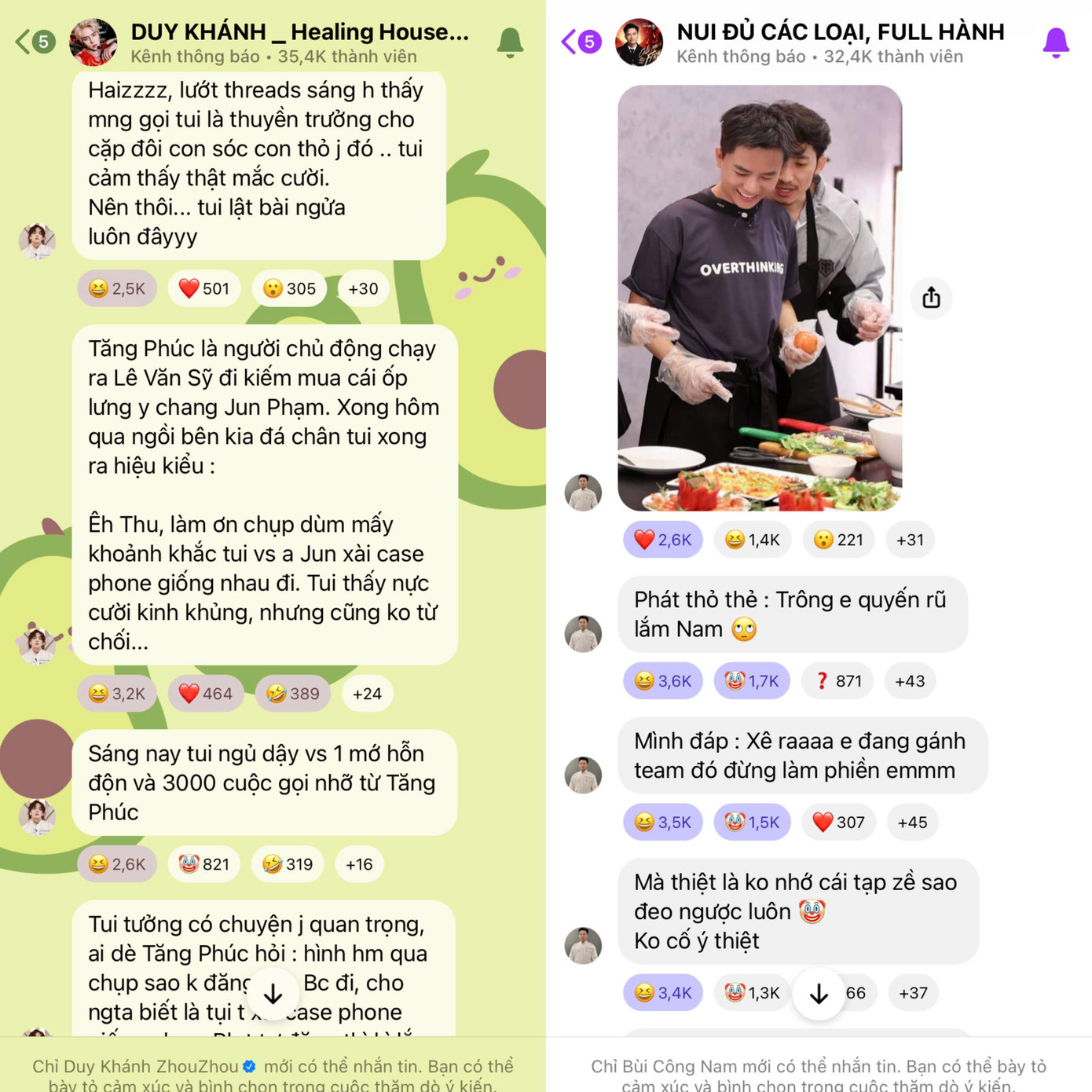 Những lần dựng chuyện tưởng như thật của các "anh tài". Những lần dựng chuyện tưởng như thật của các "anh tài".