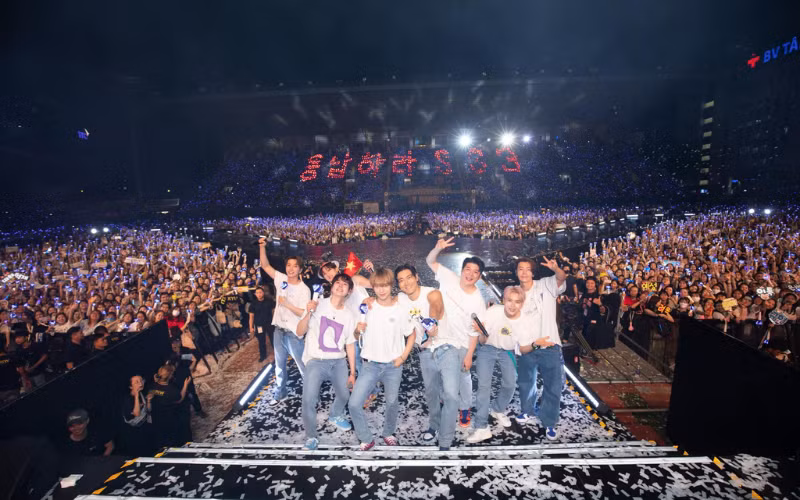 Người hâm mộ đều dành sự kỳ vọng lớn cho concert sắp tới của nhóm tại Việt Nam.