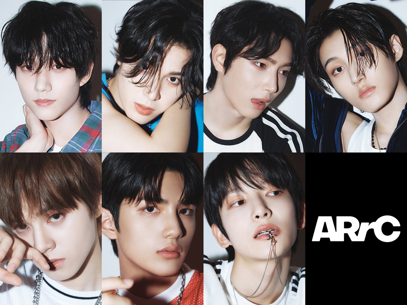 ARrC khiến dân tình không khỏi ấn tượng bởi visual &quot;cực bén&quot; của mỗi thành viên.