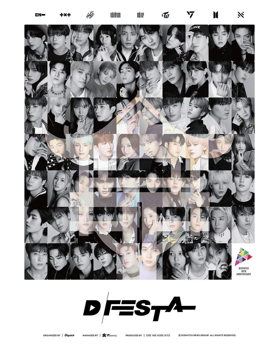 Ảnh cũng như những vật phẩm lạ mắt của các thần tượng K-Pop sẽ được trưng bày và bán trực tiếp tại D&apos;Festa.