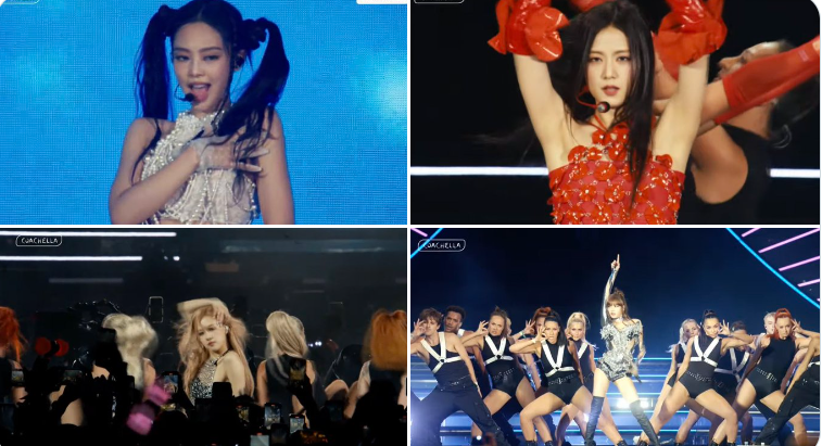 Visual cuốn hút của 4 thành viên BLACKPINK. Visual cuốn hút của 4 thành viên BLACKPINK.