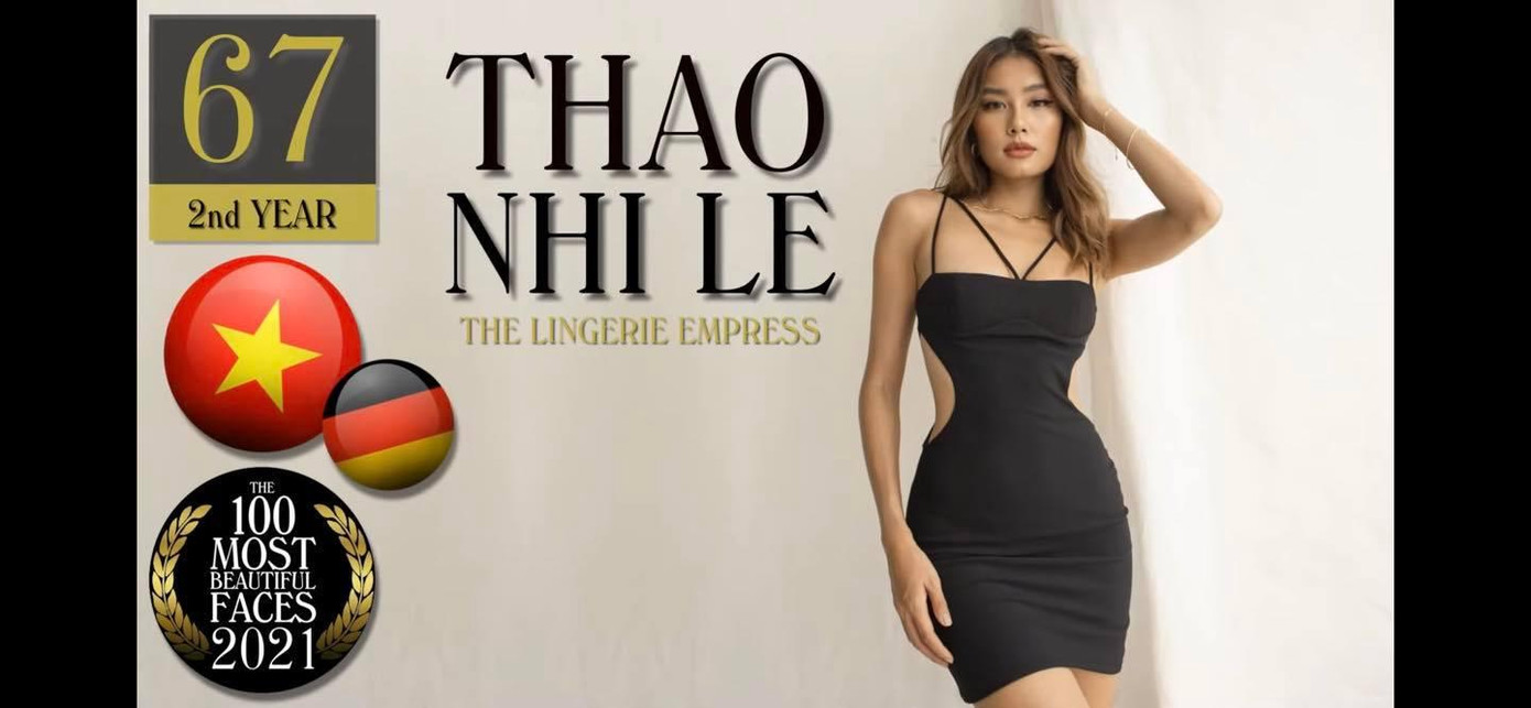 Sự xuất hiện trong bảng xếp hạng năm ngoái của Lê Thảo Nhi đã làm fan Việt "dậy sóng". Sự xuất hiện trong bảng xếp hạng năm ngoái của Lê Thảo Nhi đã làm fan Việt "dậy sóng".