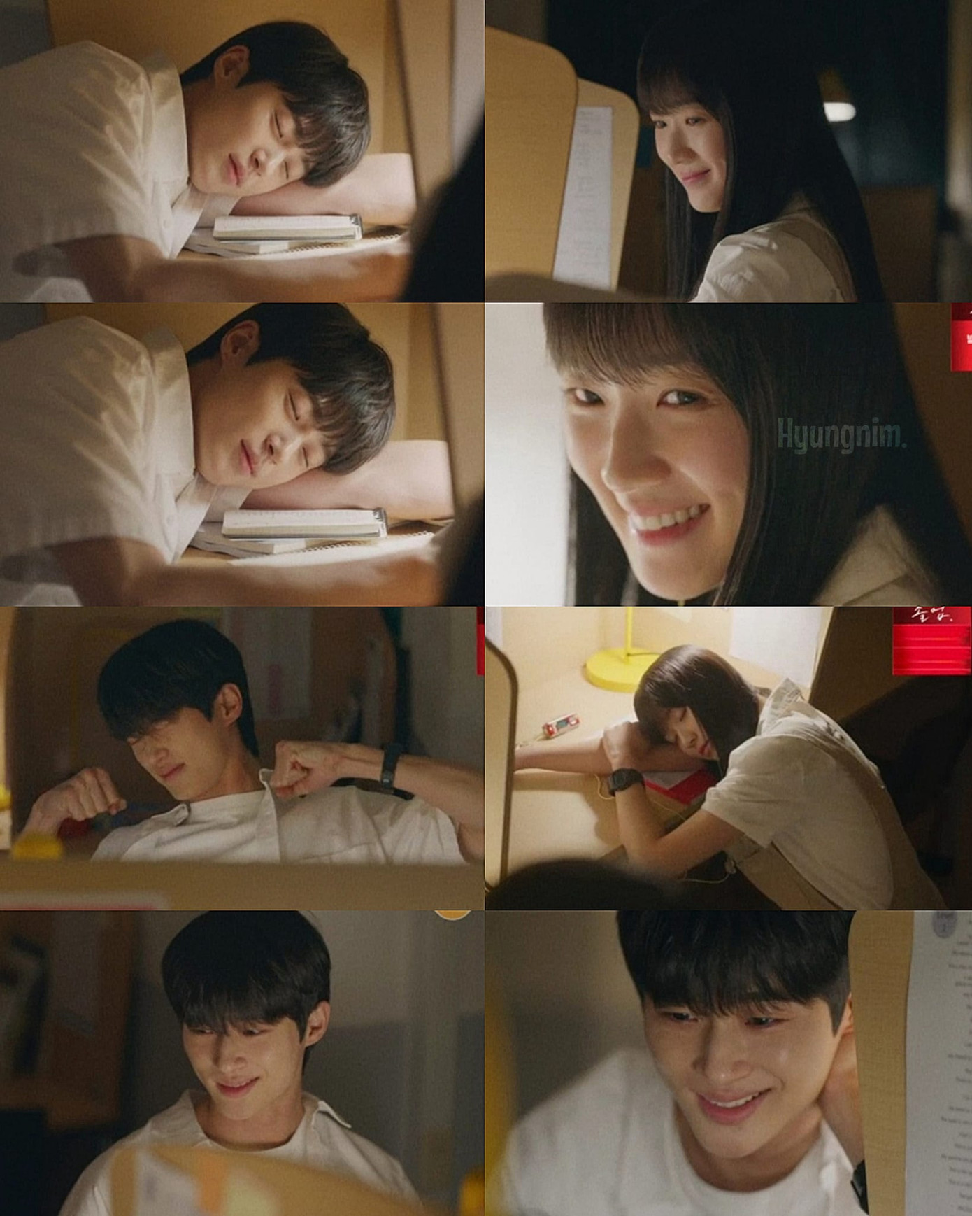 Những ánh mắt chứa đầy tình cảm của Sol - Jae. - Ảnh: Hyungnim