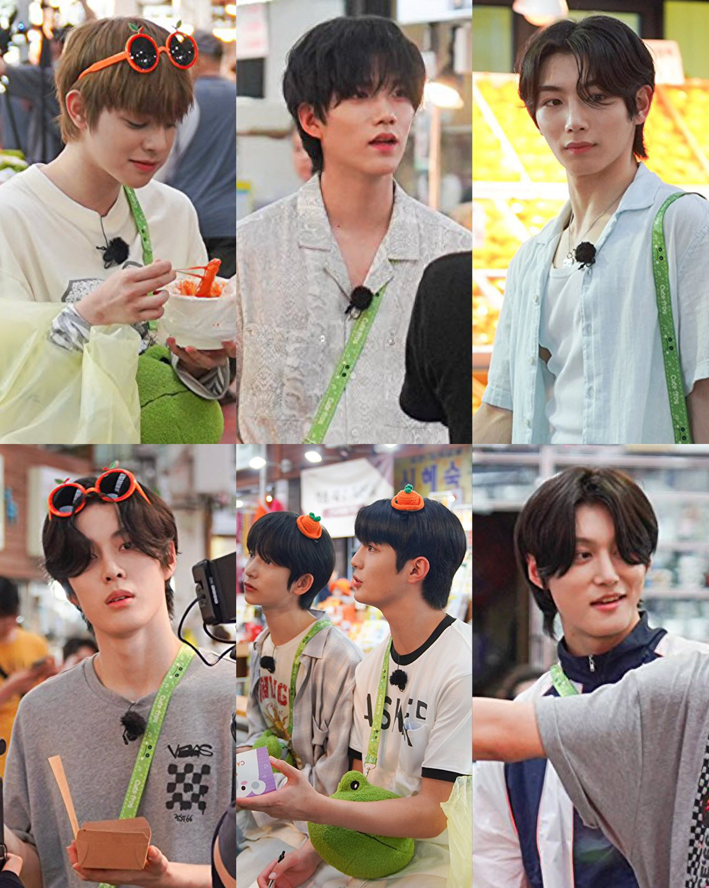 Hình ảnh nhá hàng các thành viên ARrC trong show thực tế sắp tới.