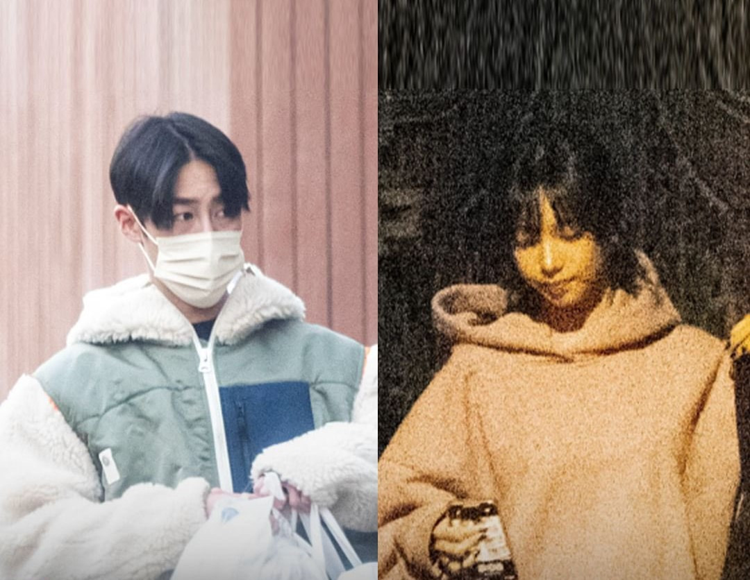 Hình ảnh cả hai hẹn hò được Dispatch ghi lại.