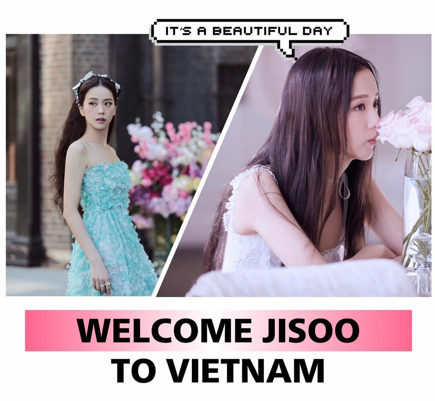 Fanpage Jisooly - BLACKPINK Jisoo Viet Nam lên kế hoạch đặt biển quảng cáo chào mừng giọng ca FLOWER tại sân bay hoặc khu vực sân vận động Mỹ Đình. - Nguồn: Jisooly - BLACKPINK Jisoo Viet Nam Fanpage Jisooly - BLACKPINK Jisoo Viet Nam lên kế hoạch đặt biển quảng cáo chào mừng giọng ca FLOWER tại sân bay hoặc khu vực sân vận động Mỹ Đình. - Nguồn: Jisooly - BLACKPINK Jisoo Viet Nam