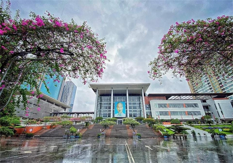 Trường được thành lập từ năm 1985 như kết tinh của tình hữu nghị Việt Nam - Hà Lan. Nguồn ảnh: Trường THPT chuyên Hà Nội - Amsterdam