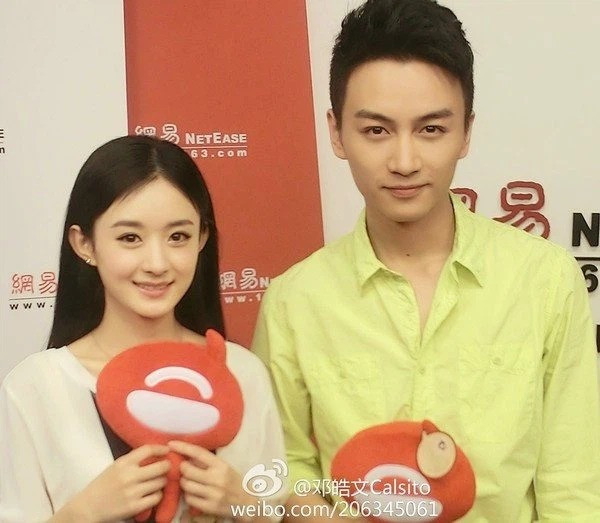 Cặp đôi Hiểu - Dĩnh từng nhận được sự yêu thích của rất nhiều khán giả.