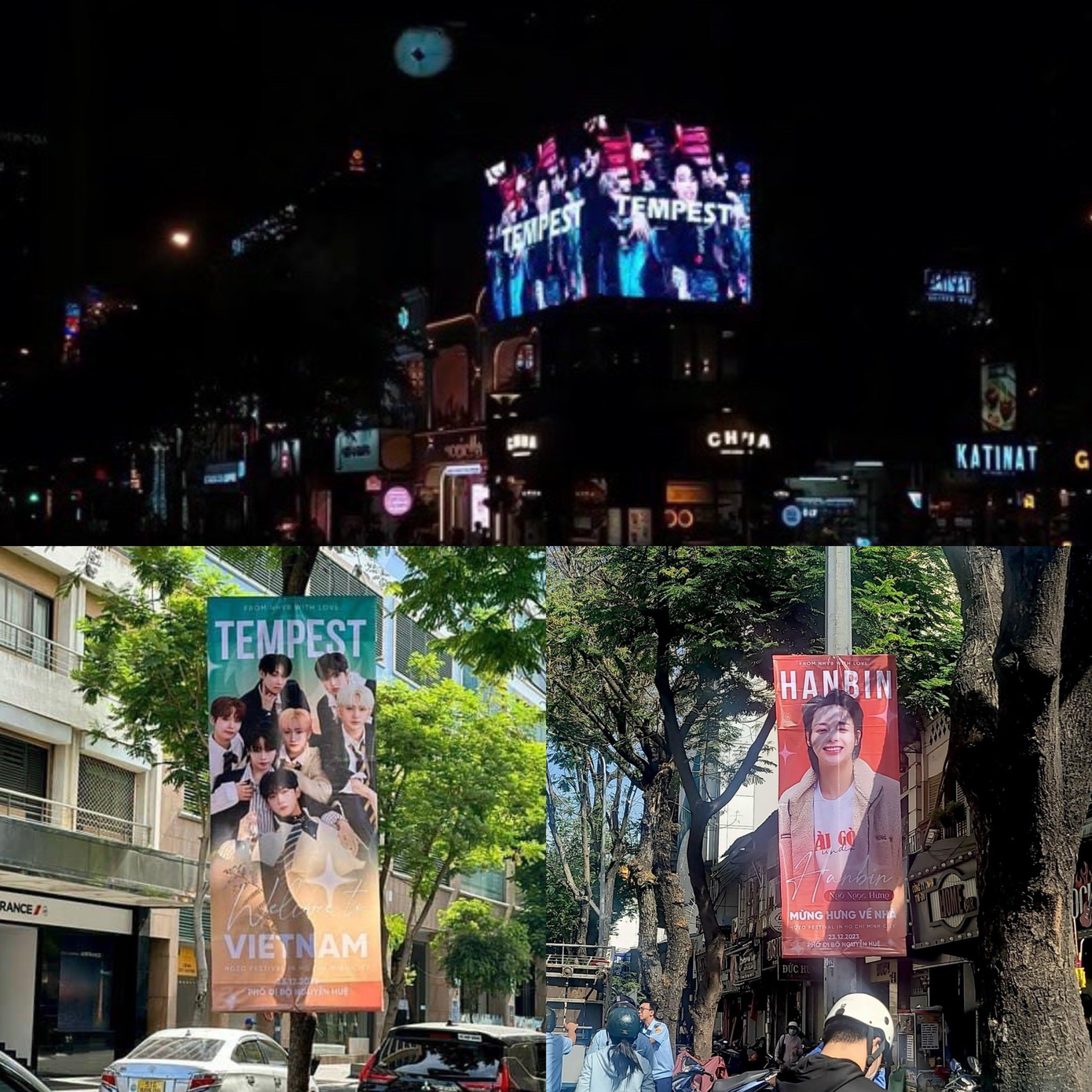 Từ xe buýt 2 tầng, biển quảng cáo cho đến treo cờ, banner ở các tuyến phố trọng điểm đều được thực hiện kỹ lưỡng. Từ xe buýt 2 tầng, biển quảng cáo cho đến treo cờ, banner ở các tuyến phố trọng điểm đều được thực hiện kỹ lưỡng.