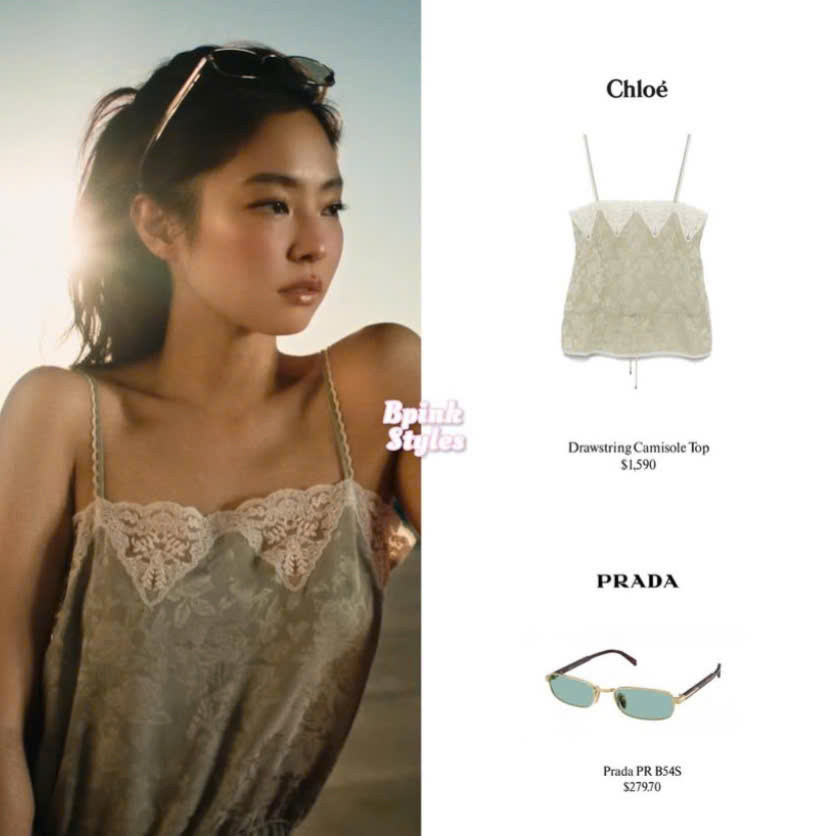 Tạo hình của nữ rapper BLACKPINK nhanh chóng trở thành cảm hứng thời trang mới được giới trẻ yêu thích. - Ảnh: Bpink Styles