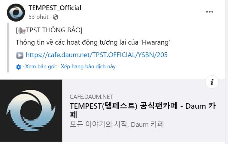 Thông tin này nhanh chóng nhận được sự chú ý. Thông tin này nhanh chóng nhận được sự chú ý.