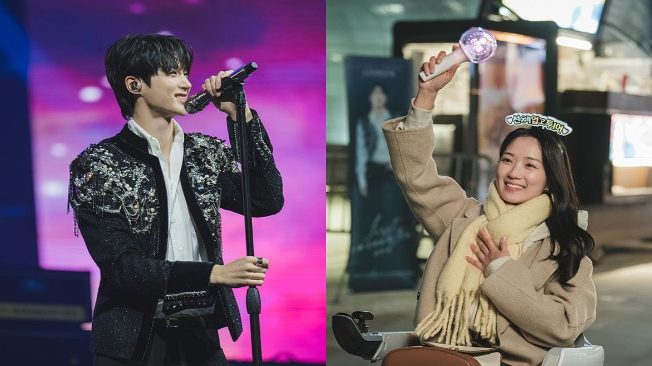 Trong phim, Im Sol (Kim Hye Yoon) hóa thân thành người hâm mộ lâu năm của Eclipse, đặc biệt là thành viên Sun Jae.