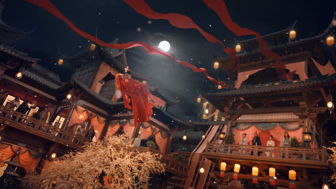 Kỹ xảo đẹp mắt của phim trở thành "điểm cộng". Kỹ xảo đẹp mắt của phim trở thành "điểm cộng".